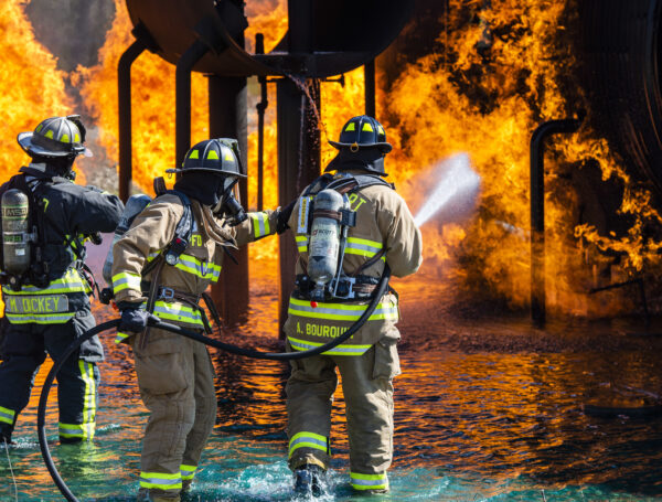 Specialized Aviation Training for Firefighters