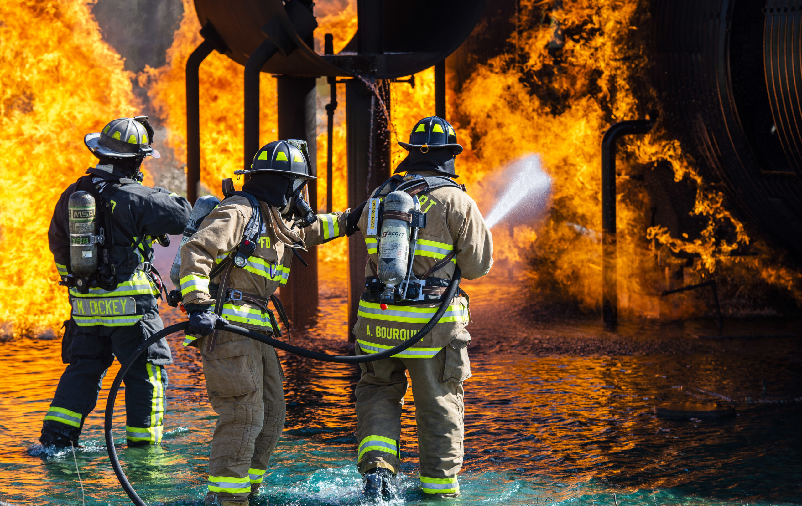 Specialized Aviation Training for Firefighters